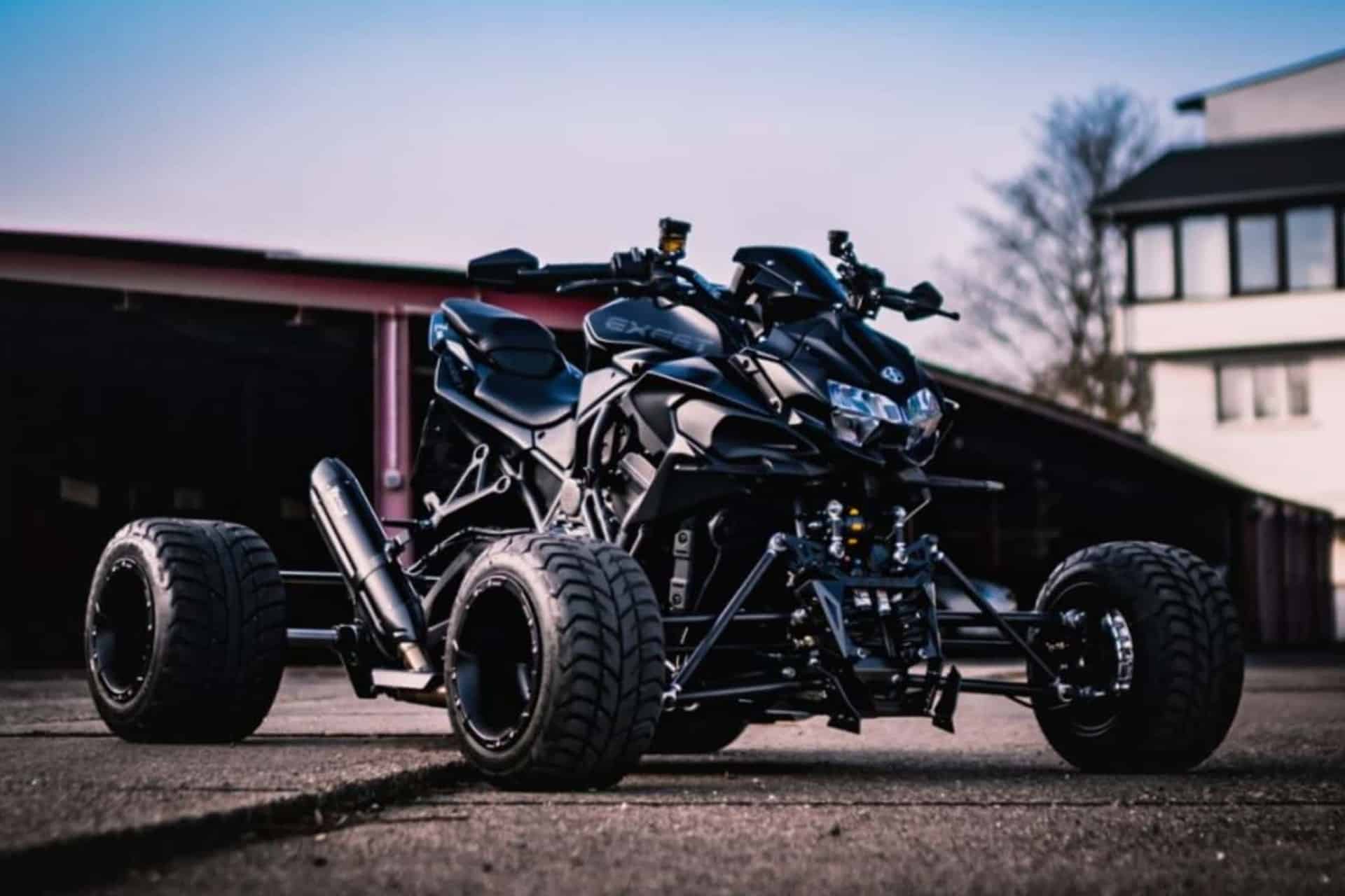 Los ATV nunca te volverán a parecer lo mismo cuando conozcas alguno de los modelos de Exeet Quads