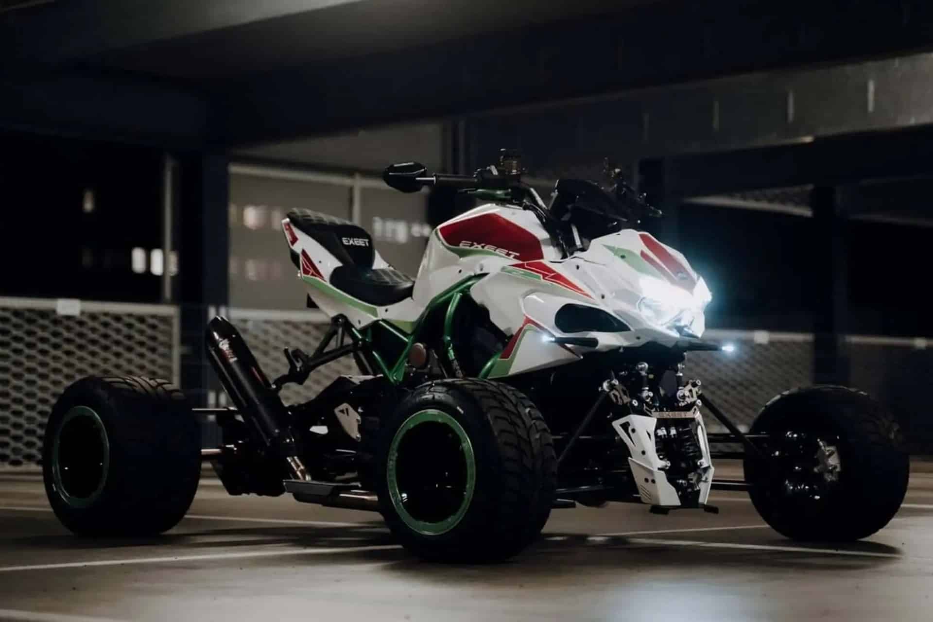 Los ATV nunca te volverán a parecer lo mismo cuando conozcas alguno de los modelos de Exeet Quads