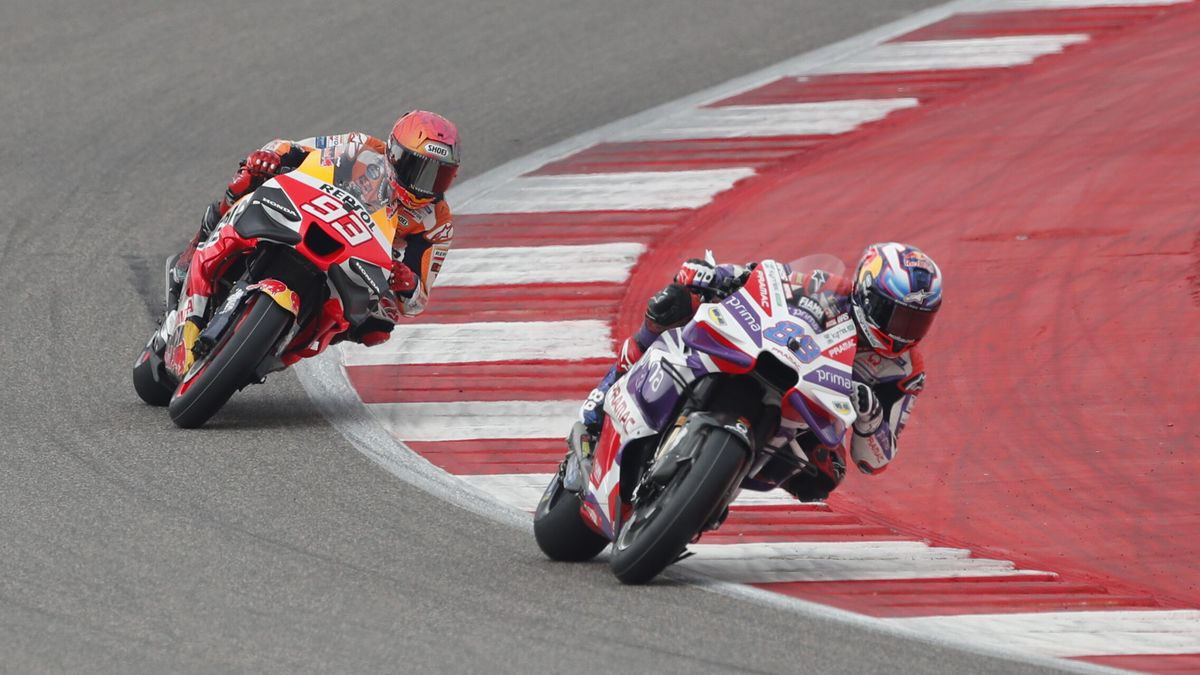 Carrera al sprint de MotoGP del GP de India, en directo desde Buddh: última hora de Jorge Martín y Marc Márquez
