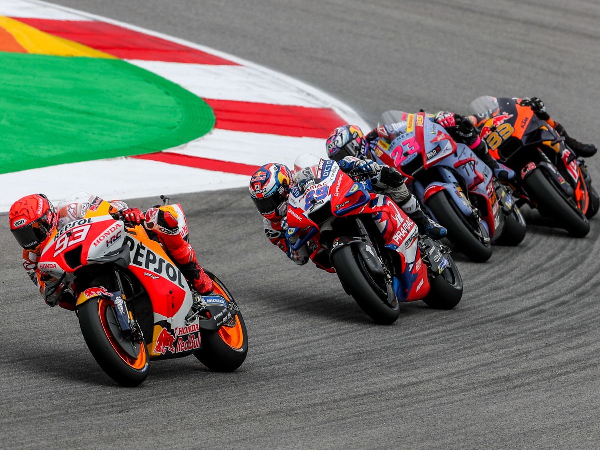 Carrera de MotoGP en el GP de Portugal: horario y dónde ver en televisión a  Marc Márquez