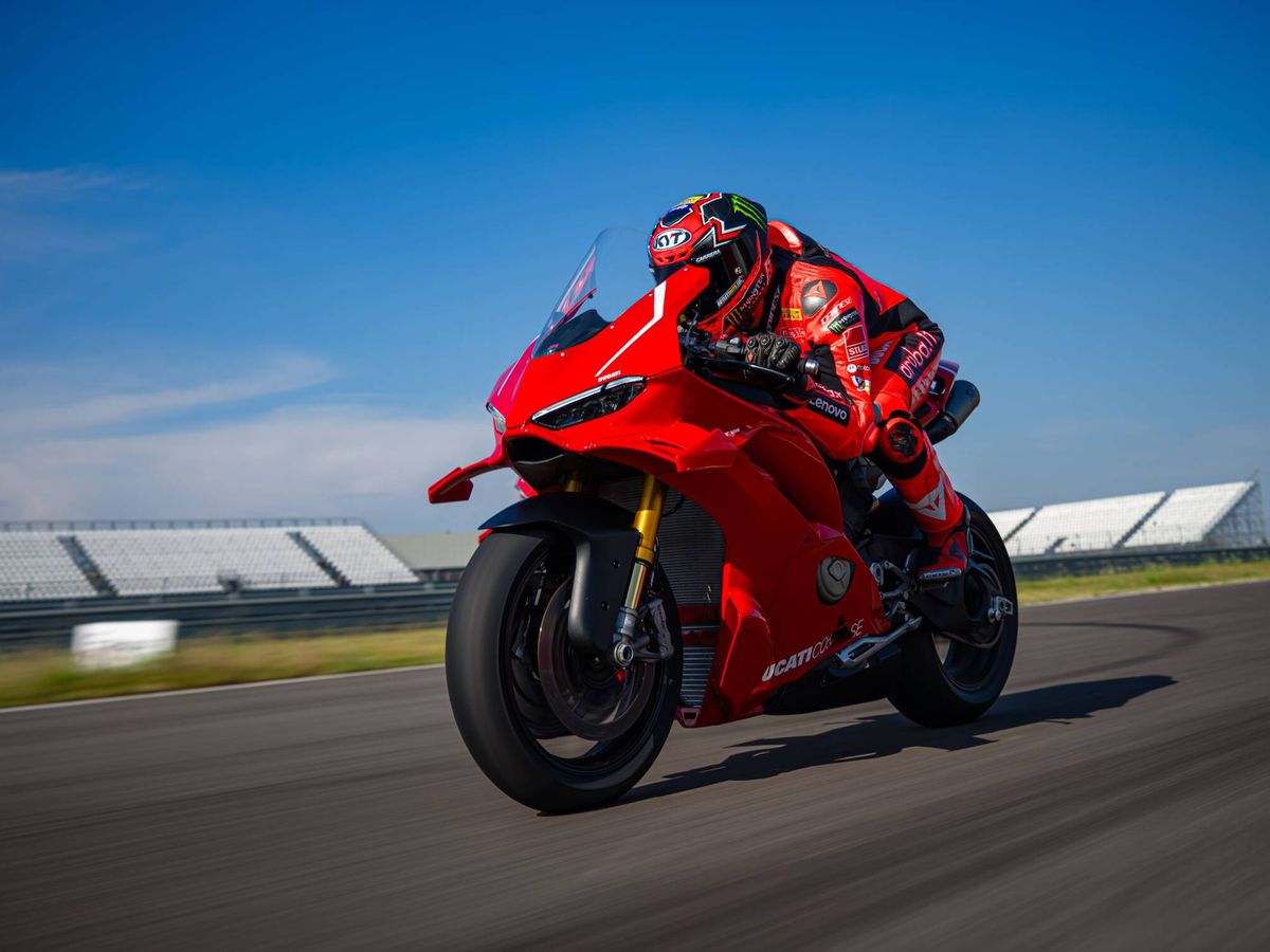 Ducati anuncia para 2026 una moto con 239 CV y tecnología MotoGP
