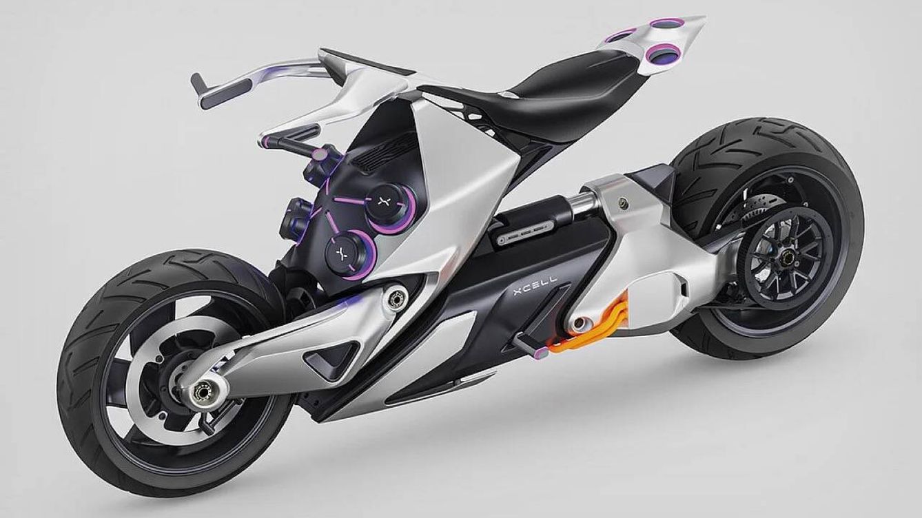 Foto: La Xcell es un concepto avanzado desarrollado por X-idea Industrial Design Co., Ltd. en Shanghai, China.