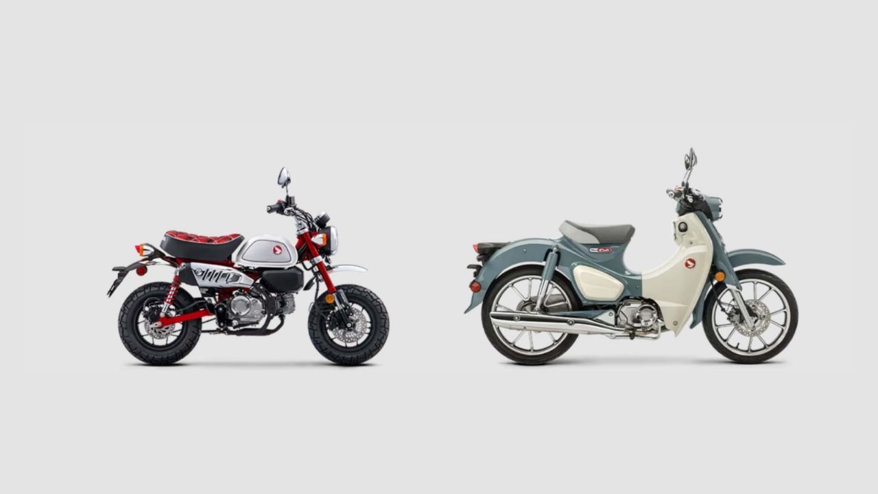Honda lanza otra vez dos motos clásicas! Se trata de la Honda Monkey y la Honda  Super Cub C125 | De Cero a 100