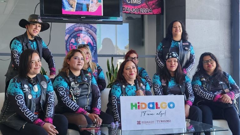 Pueblos Mágicos Hidalgo recibe rally de mujeres bikers | La Silla Rota