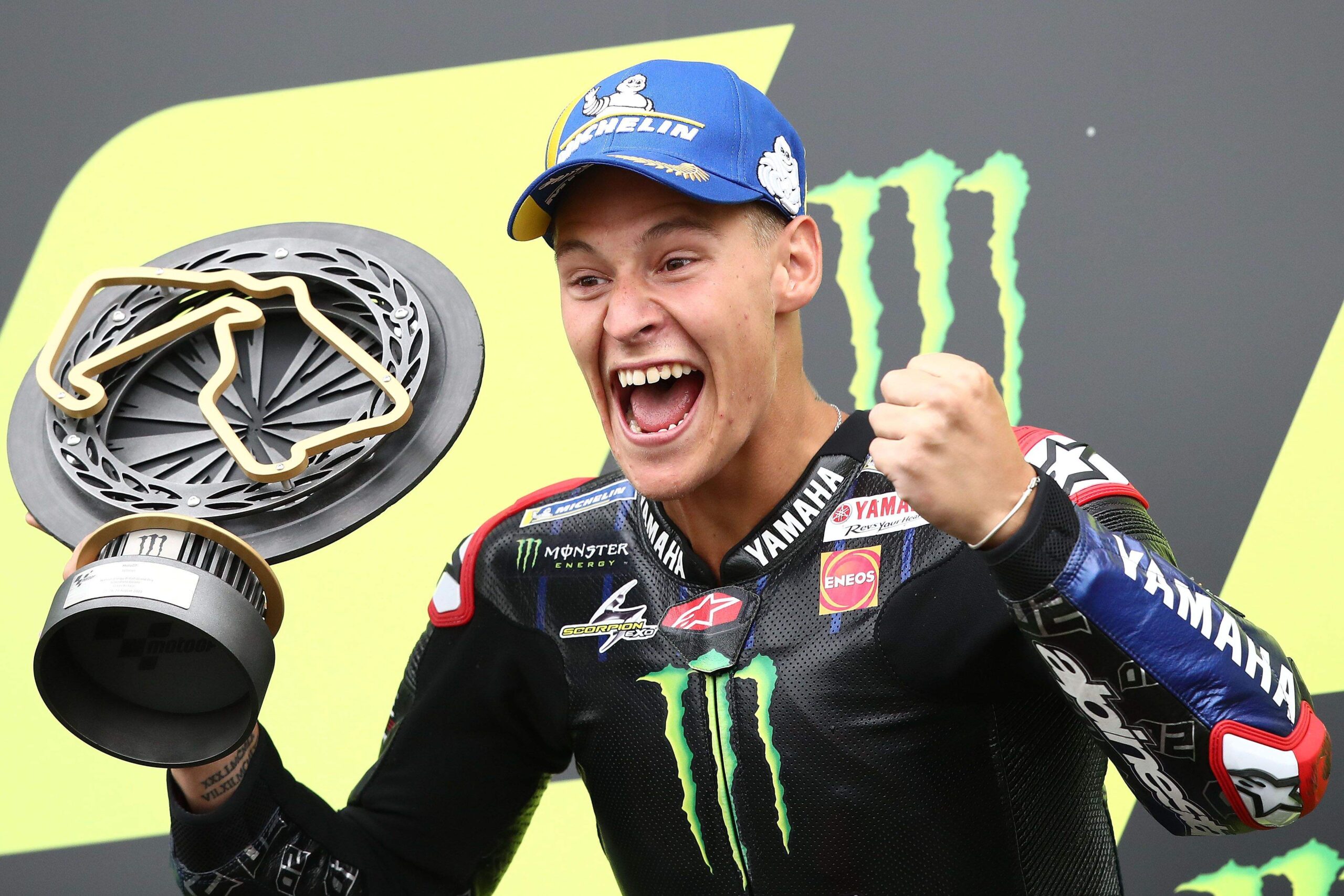 Fabio Quartararo: “Nunca me he sentido tan bien con la Yamaha”
