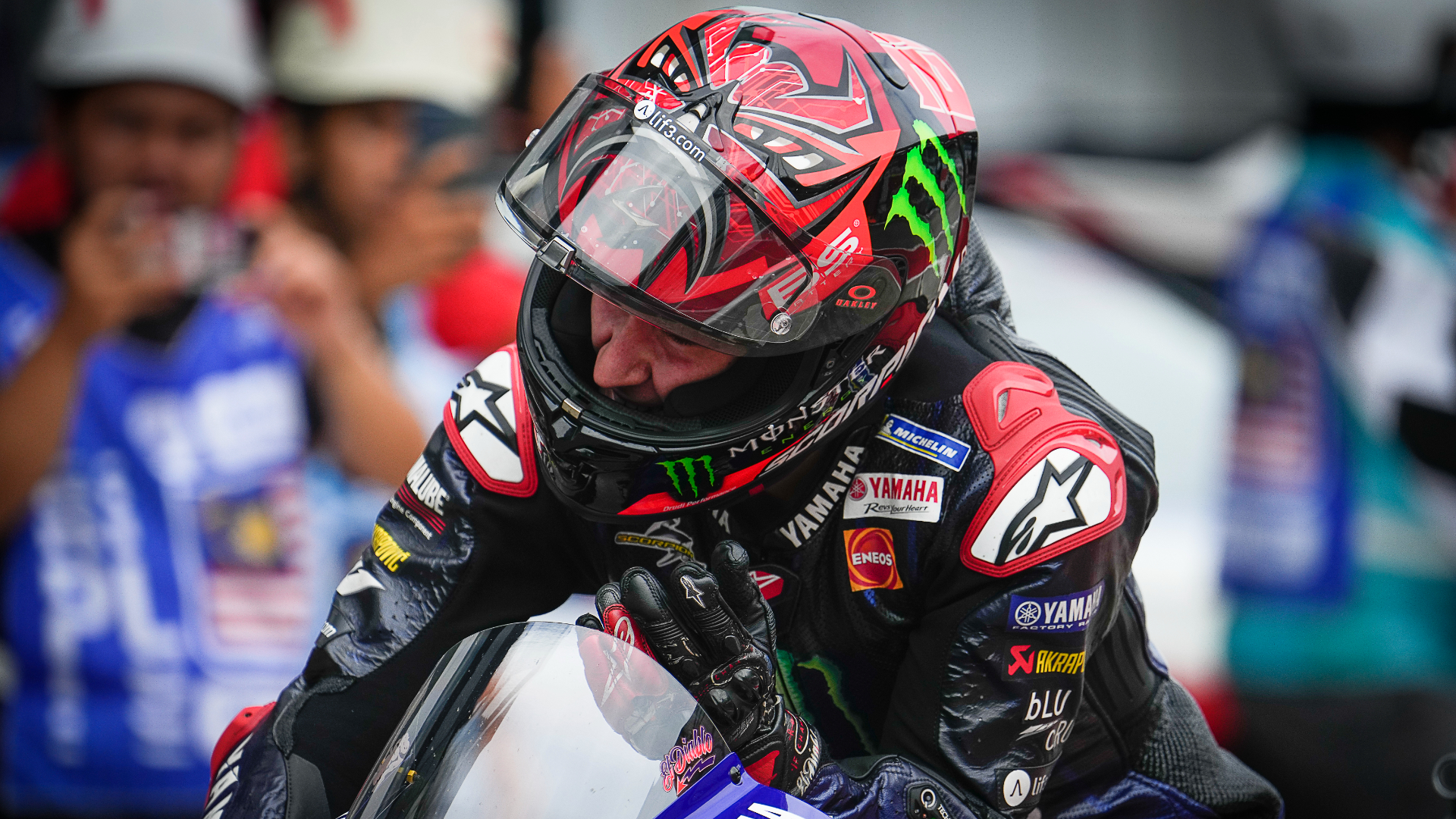 Fabio Quartararo, Yamaha MotoGP, GP Malasia, Sepang, 23 octubre 2022