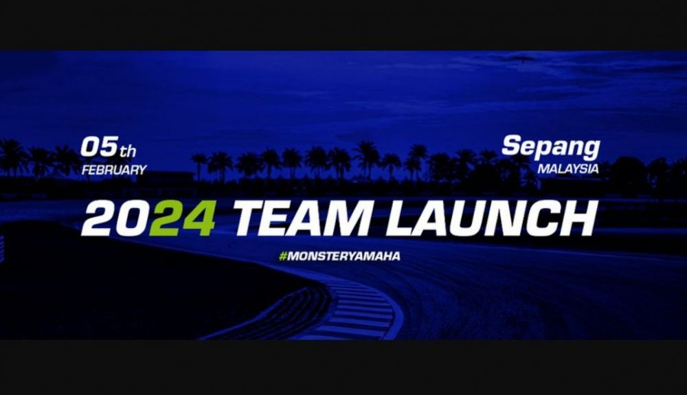 Fecha de la presentación del Monster Yamaha MotoGP 2024