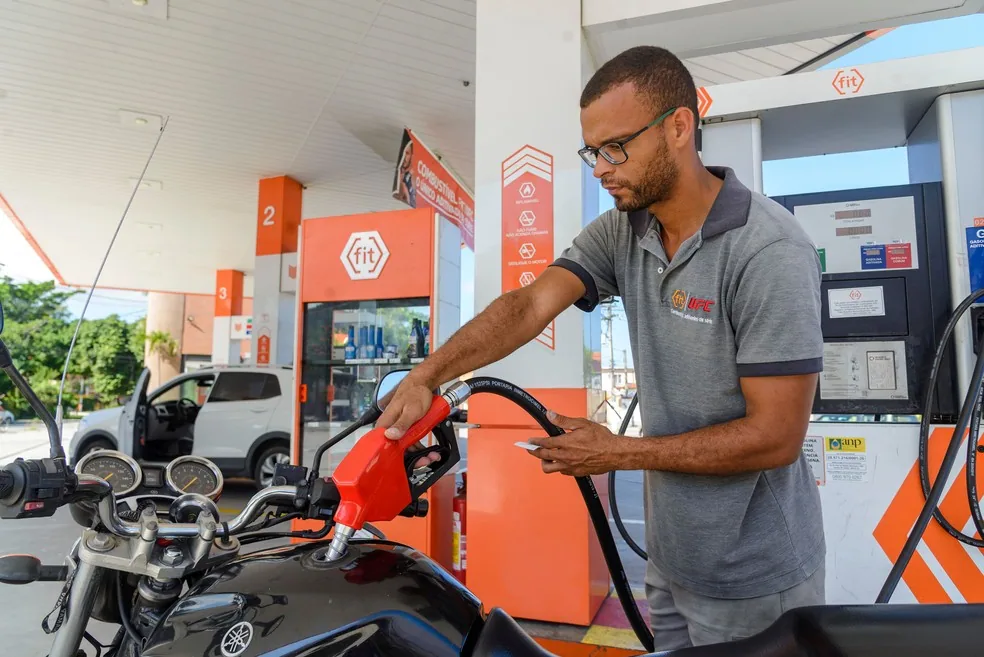 Gasolina aditivada é a melhor opção para as motocicletas
