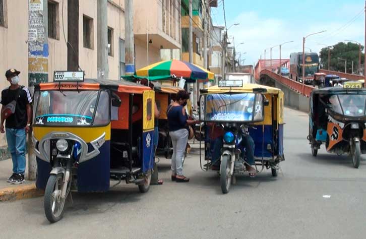 Asociaciones de mototaxistas anuncian incremento en costo del pasaje – Hechicera