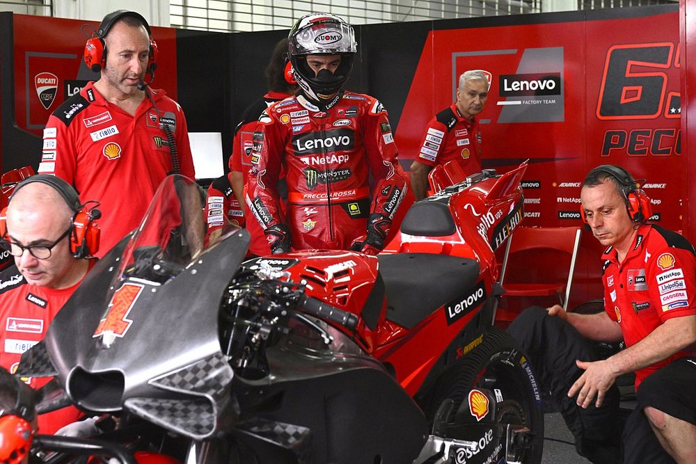 Ducati no habló con Bagnaia y Bastianini de su papel como compañeros