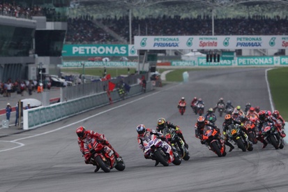 El GP de Valencia de MotoGP, en riesgo por las inundaciones