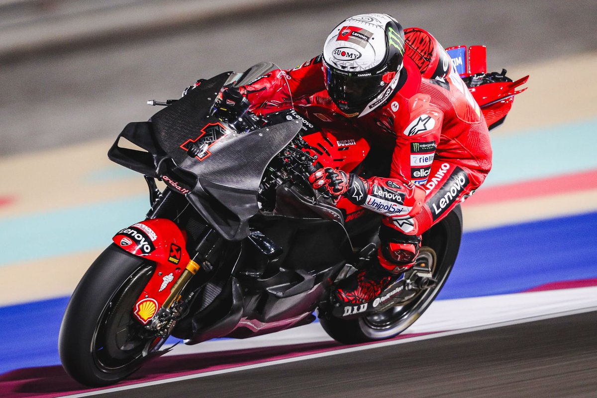 Bagnaia: "Hemos dado un gran paso en entrega de potencia y agarre"