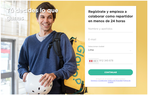 glovo-registro