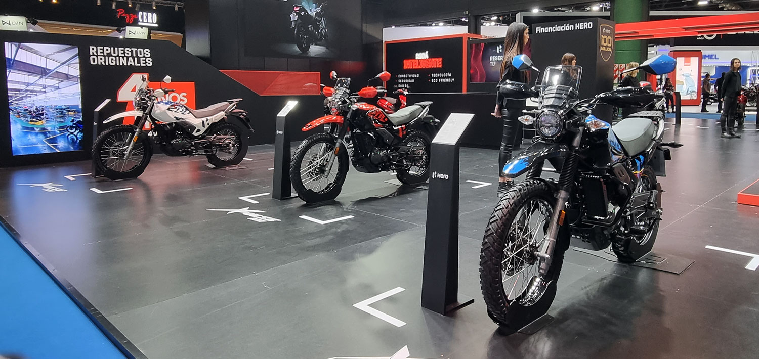 Hero anunció en el Salón Moto tres lanzamientos para el 2023 - MotoNews