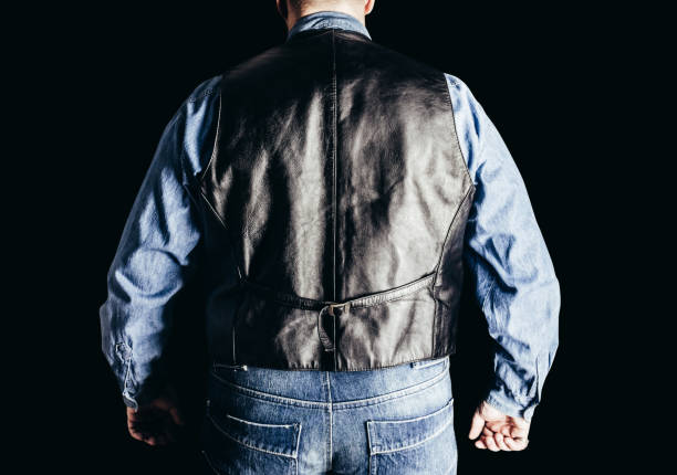 Chaleco De Motociclista - Banco de fotos e imágenes de stock - iStock