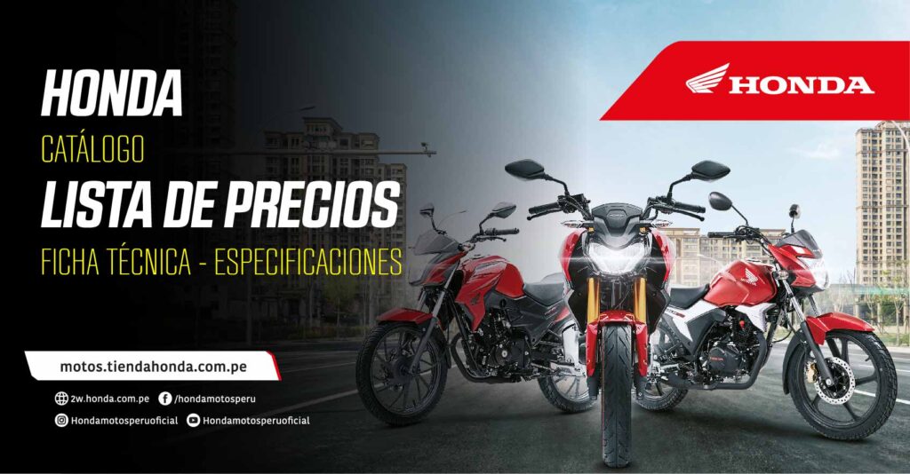 Catálogo Honda