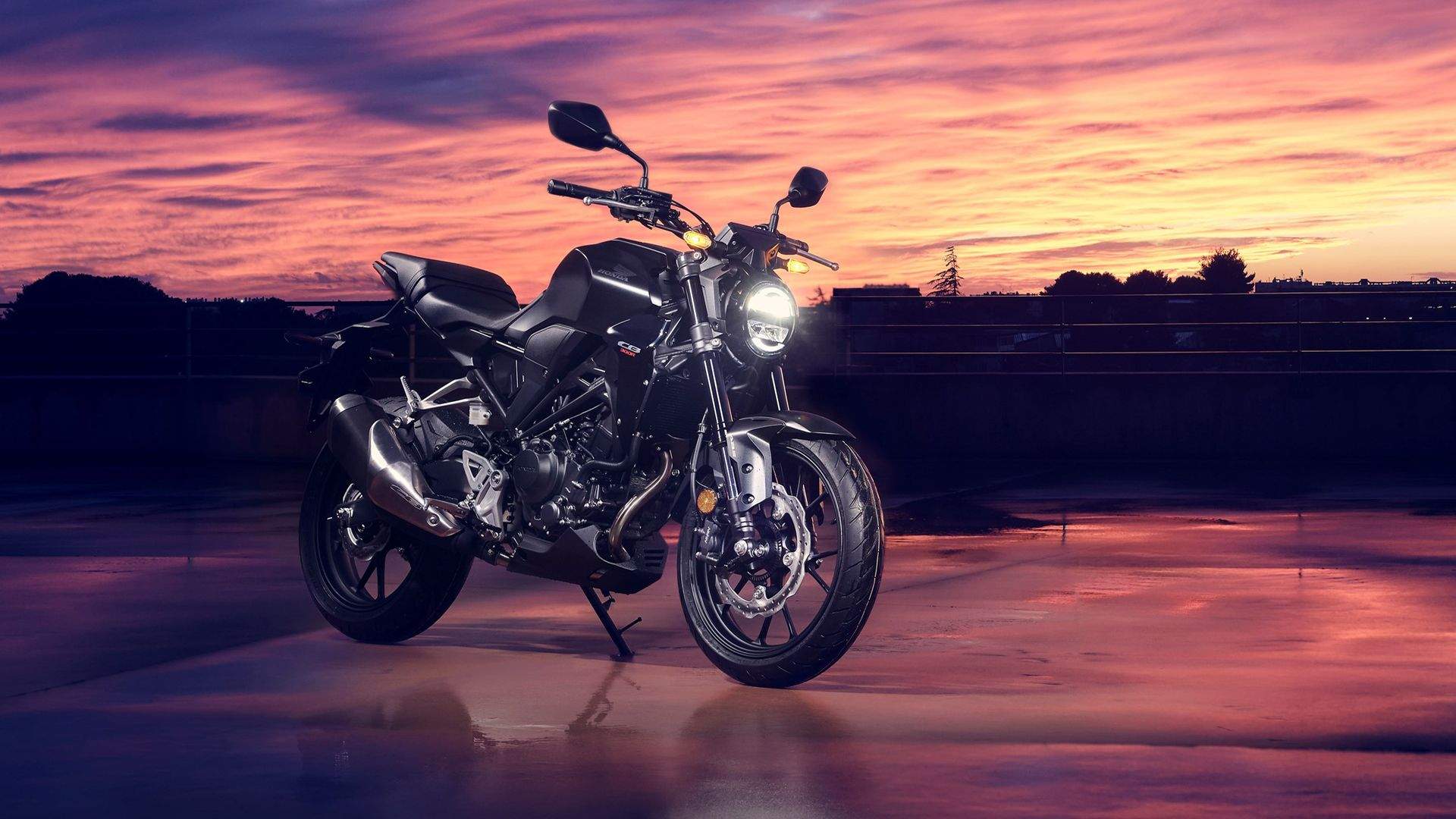 Honda CB300R 2022 Estatica (5)