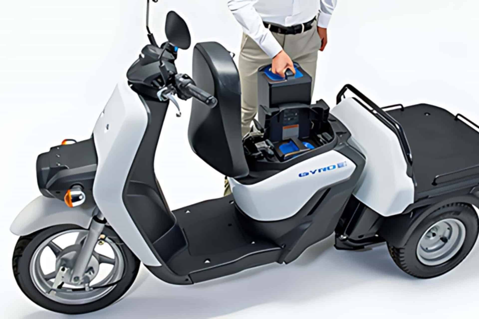 Power Pod e:, el último recurso técnico que nos ofrece Honda para cargar nuestras baterías