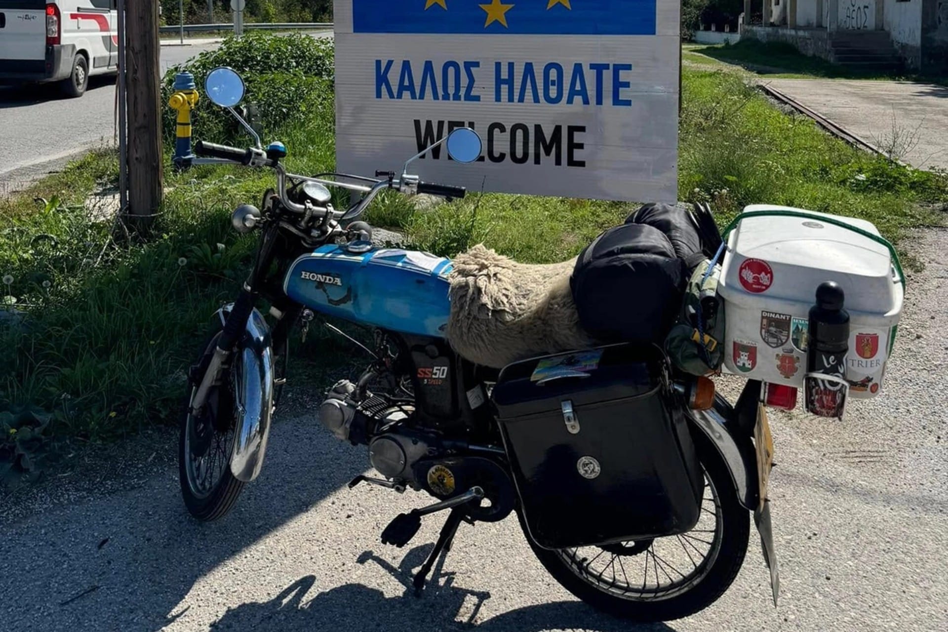 honda ss50