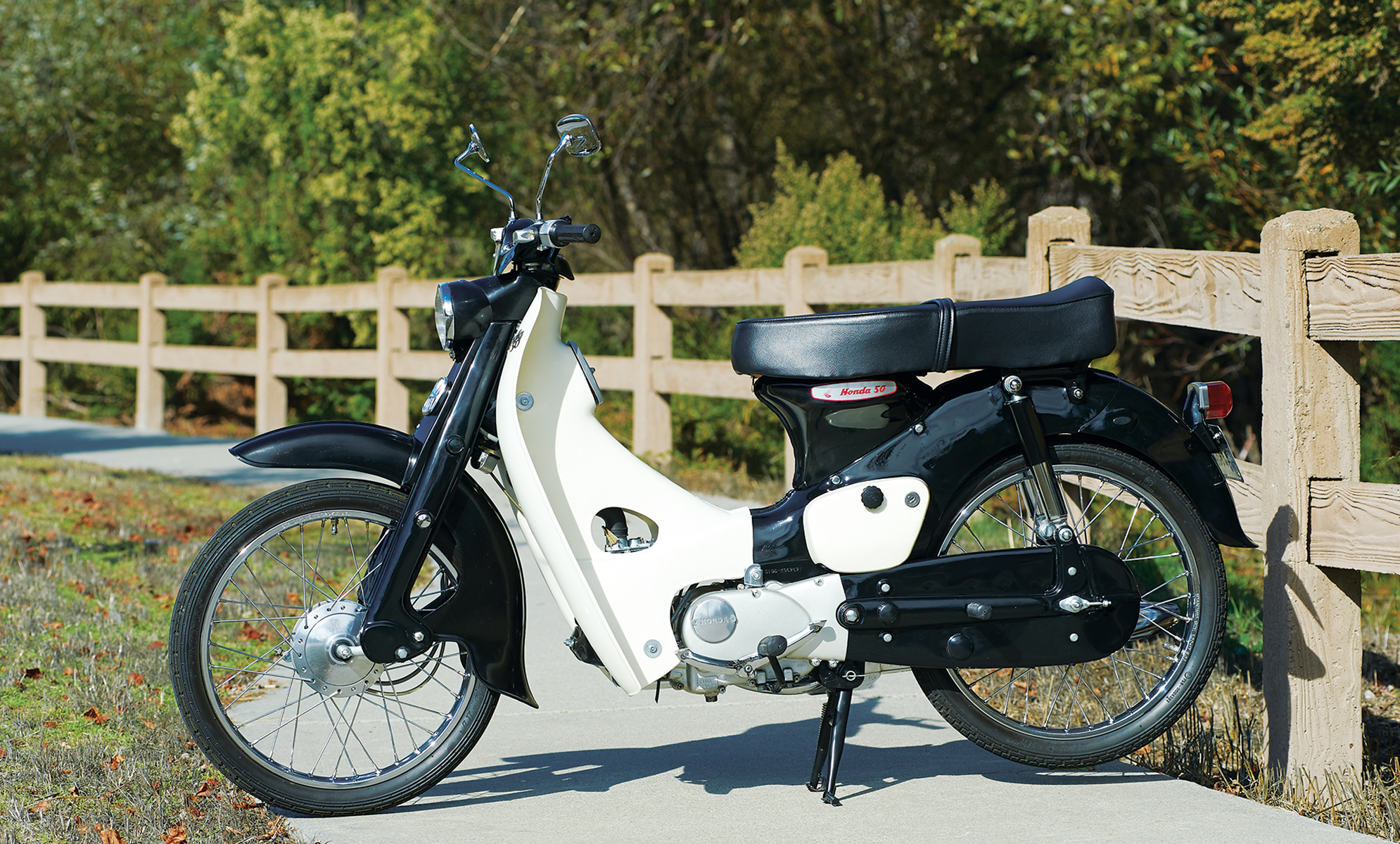 Game Changer: 1958-1986 Honda Super Cub - Motorcycle Classics