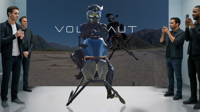 2025 NEW VOLONAUT AIRBIKE UNVEILED!!