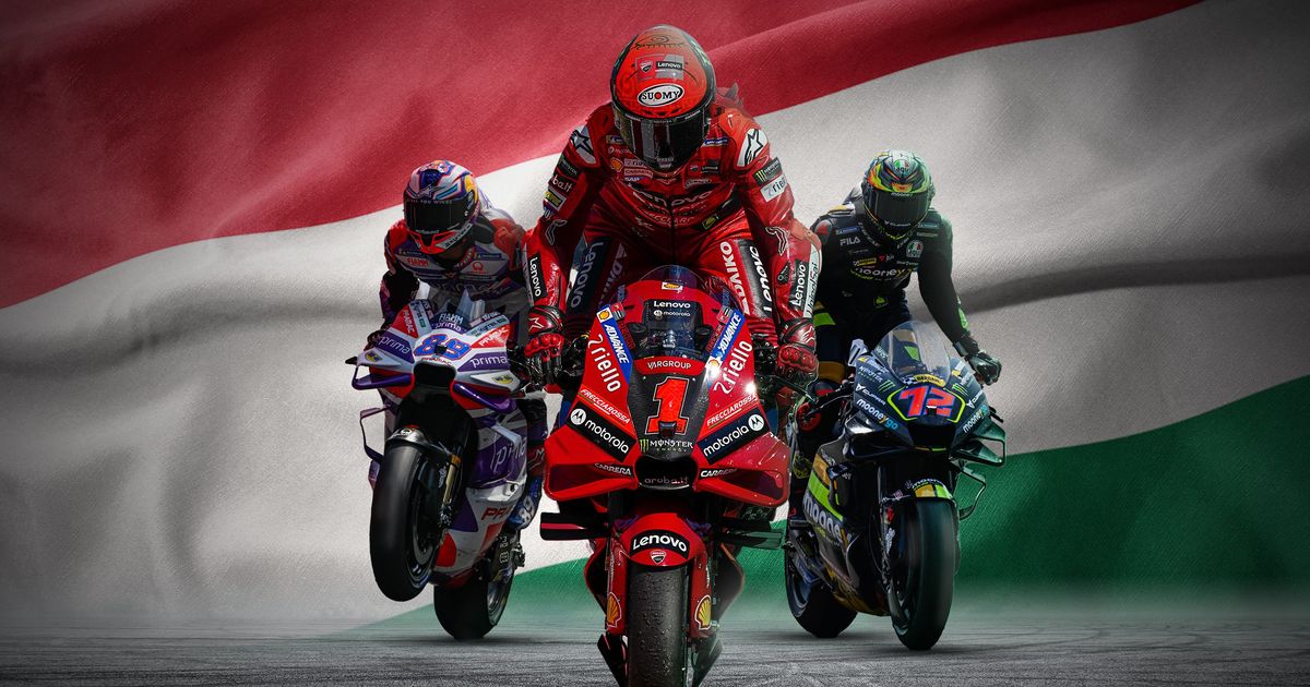 Hungría, en el horizonte de MotoGP™