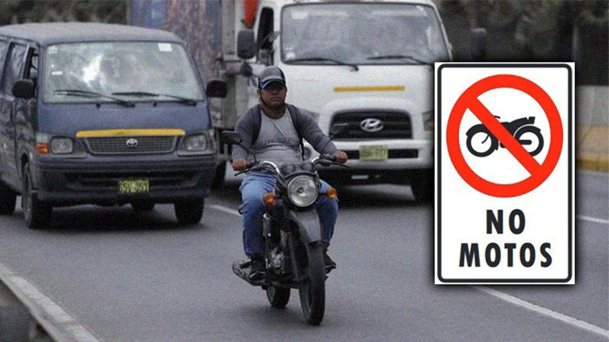 A partir de hoy motos lineales se encuentran prohibidas de circular por la Costa Verde [VIDEO] - Lima Gris