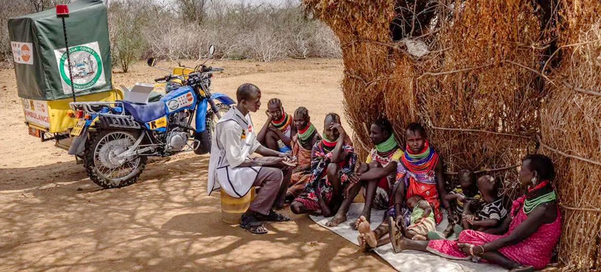 La motoambulancia ha reducido considerablemente el tiempo necesario para prestar asistencia médica esencial y urgente a las comunidades locales.