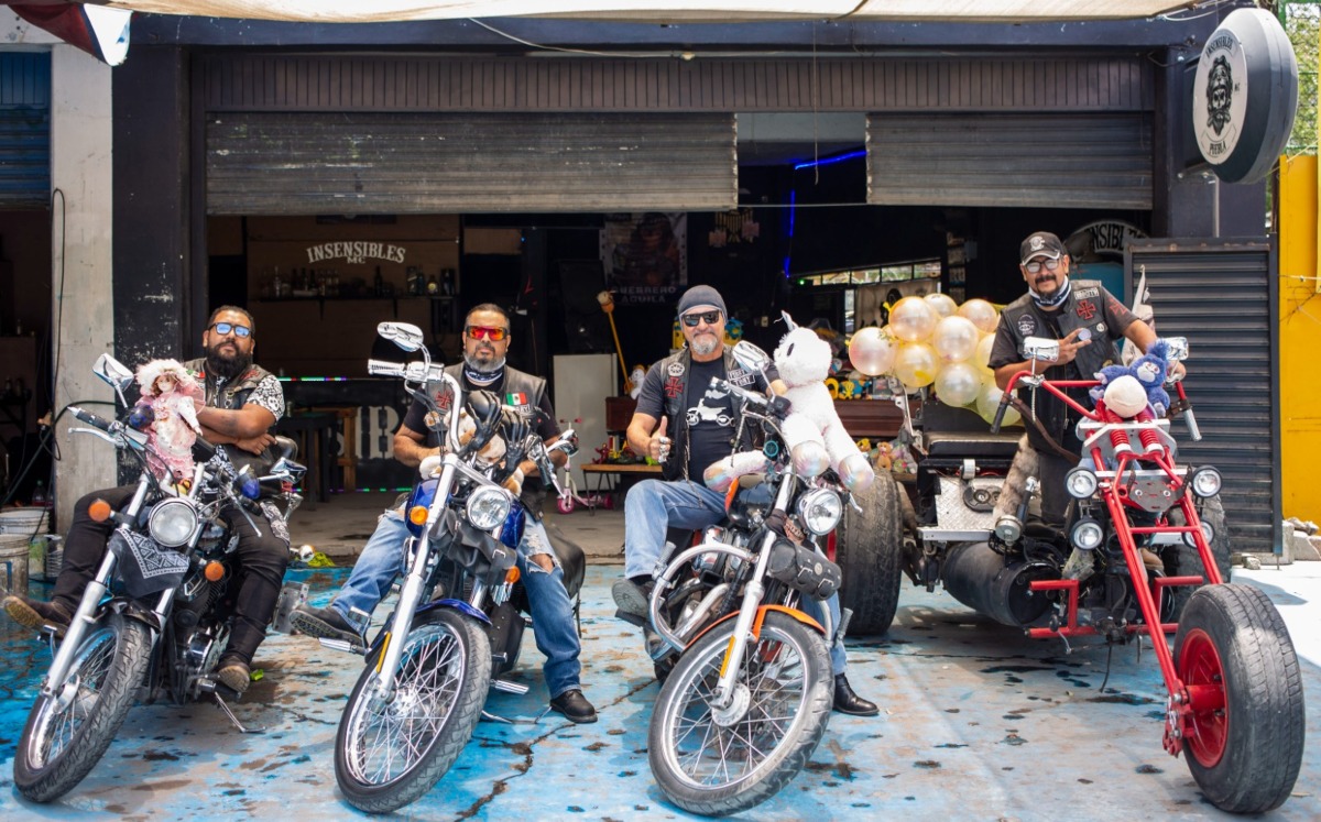 Insensibles Moto Club Puebla | Andrés Lobato