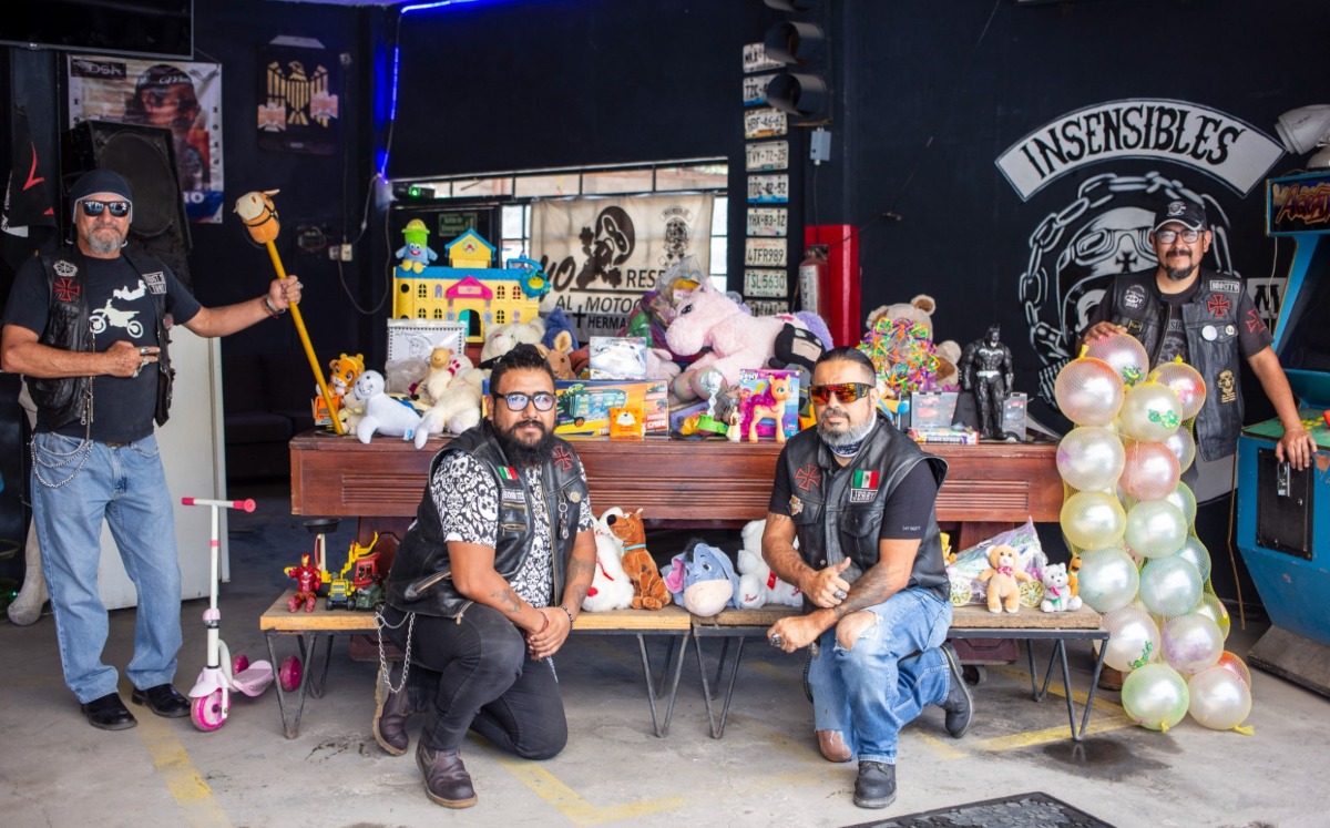 Insensibles Moto Club Puebla | Andrés Lobato