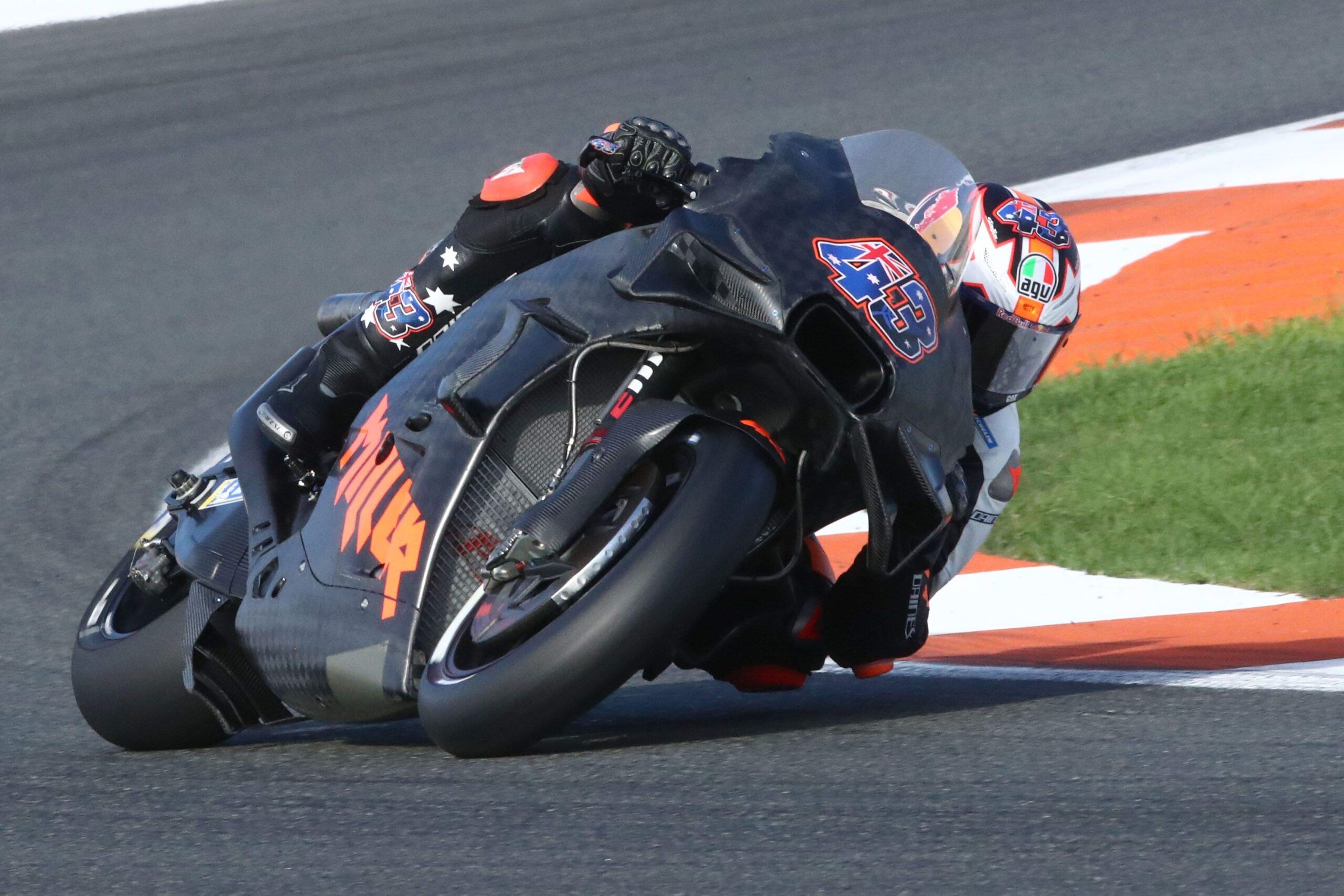 Jack Miller 2, test Valencia MotoGP 2023