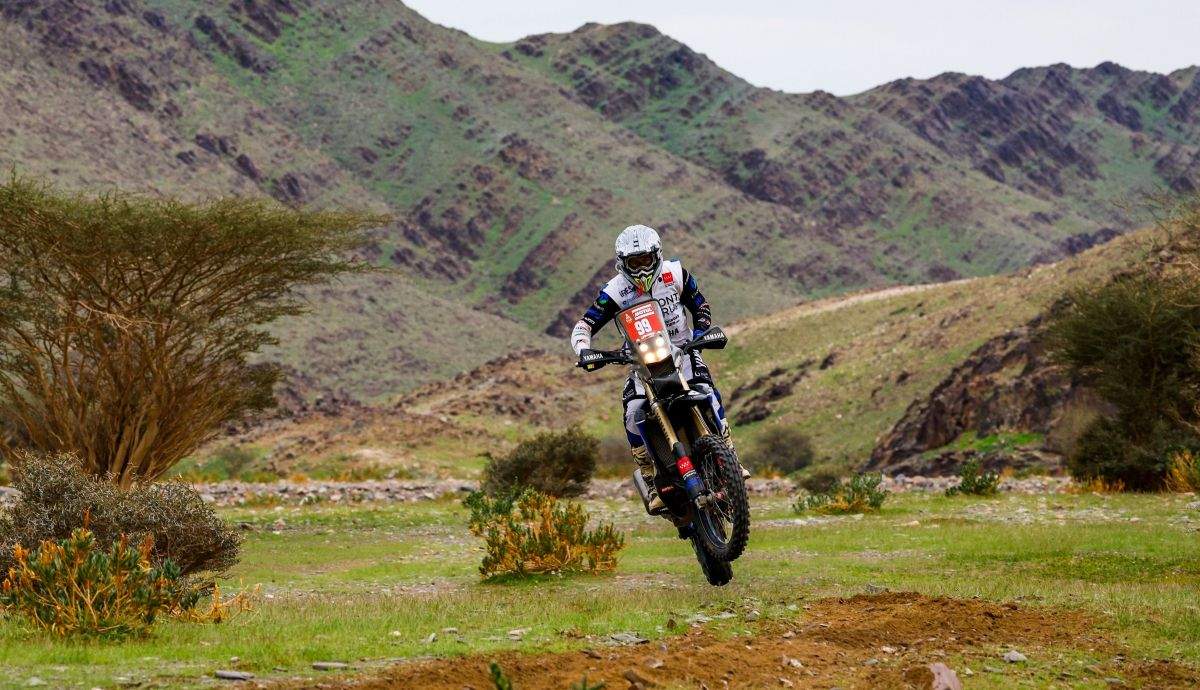 Javi Vega ha luchado por la victoria en Original en el Dakar 2023
