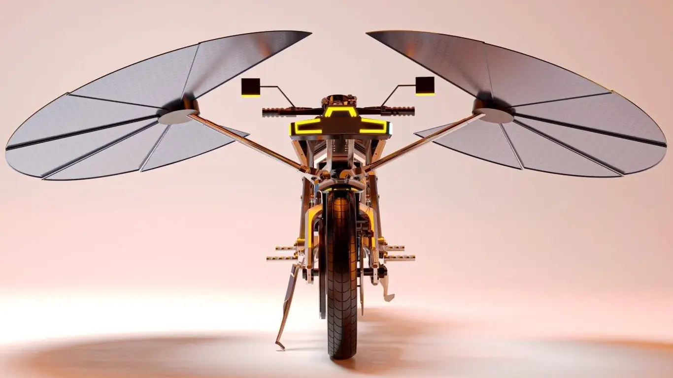 SOLARIS: la moto solar que se recarga solo con el sol