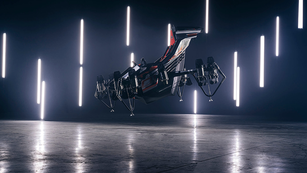 The New JetRacer VTOL Looks Like a Flying Supercar Seat – Robb Report