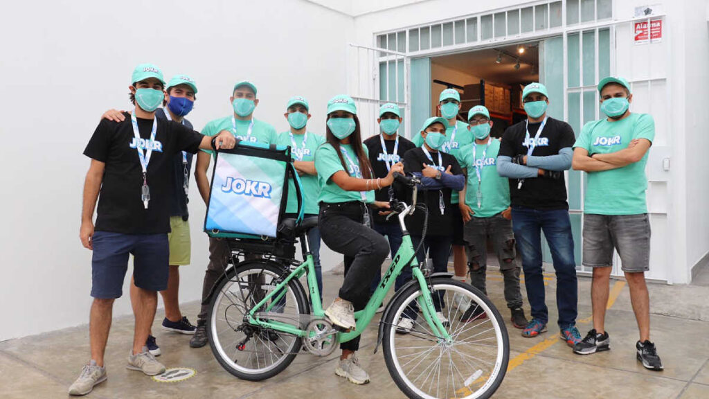 Jokr, la plataforma de delivery que promete entregar pedidos en 15 minutos – Enterados