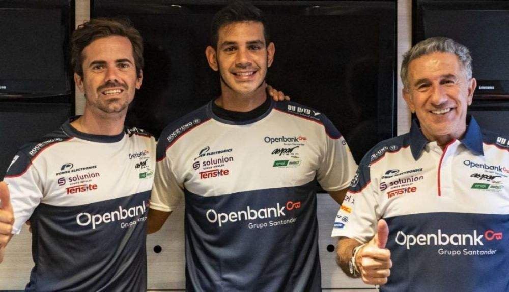 Jordi Torres, en la foto con Nico Terol y Jorge Martínez Aspar, vuelve al Aspar Team para MotoE 2023