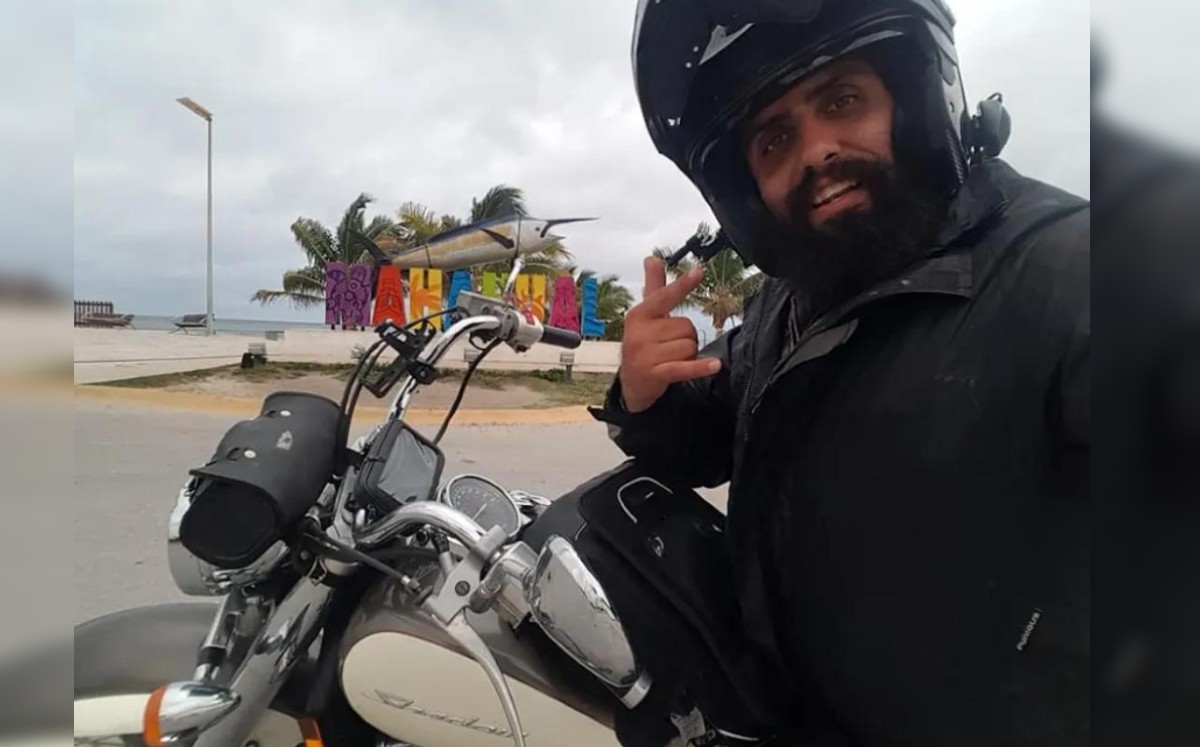 Motociclista lagunero recorrerá desde Alaska hasta Cancún - Grupo Milenio