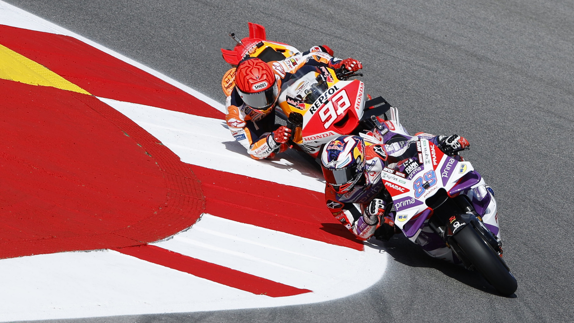Jorge Martín, Marc Márquez, MotoGP