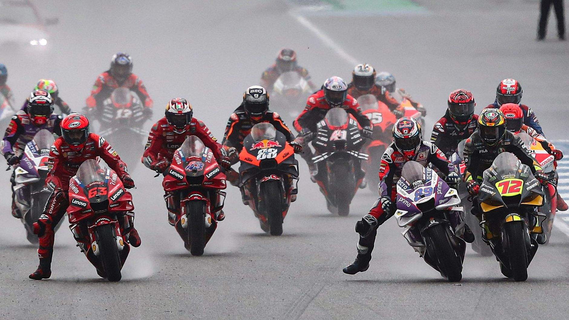 Horario MotoGP hoy y dónde ver carreras Tailandia 2023