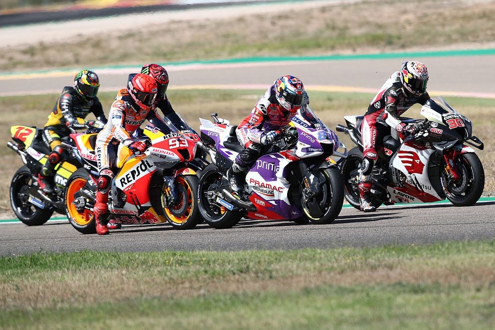 A qué hora fue la carrera de MotoGP en Aragón y cómo verla