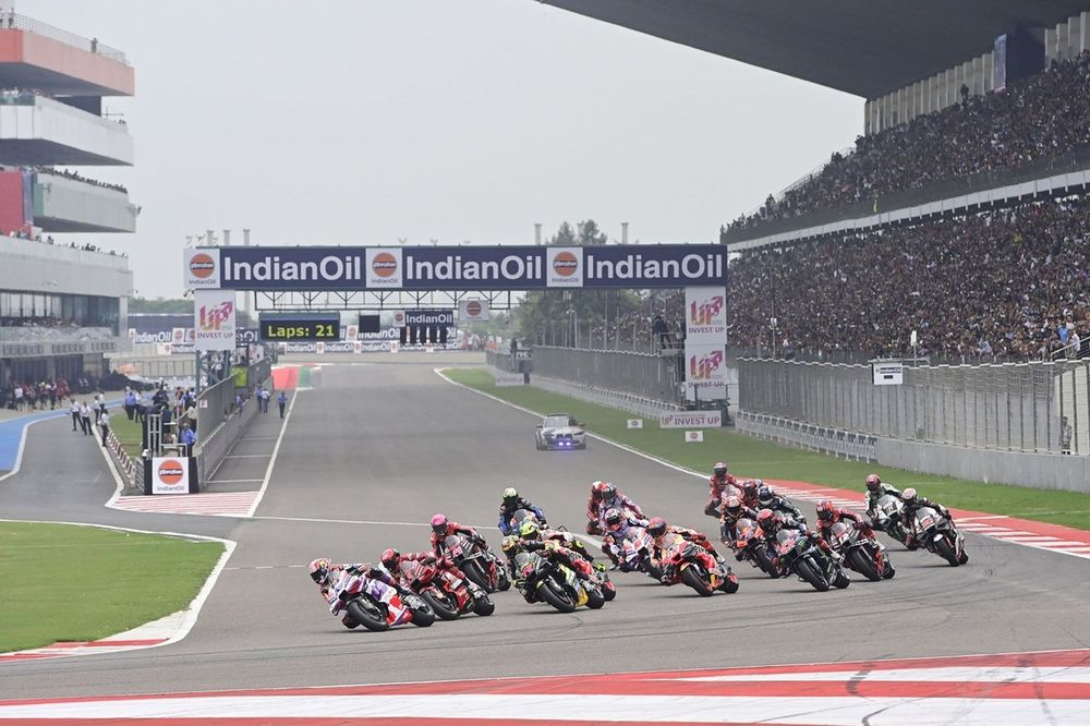 El GP de la India desaparecerá del calendario de MotoGP de 2025