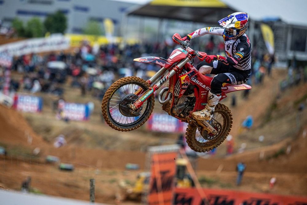 MXGP Portugal: Prado pierde el liderato del Mundial tras dos caídas
