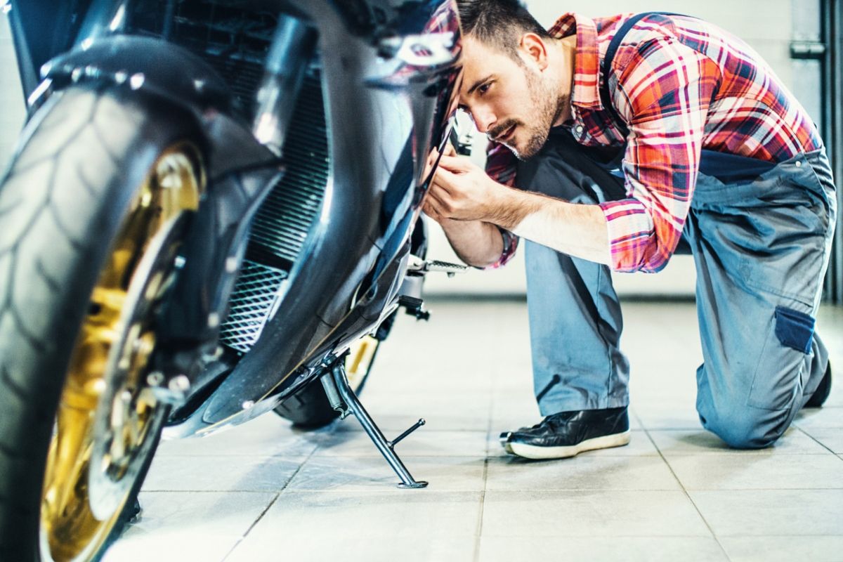 Mantenimiento de una motocicleta: puntos clave