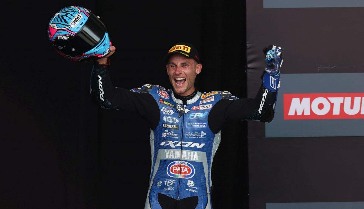 Jules Cluzel logró su hasta ahora última victoria en Supersport en Indonesia 2021