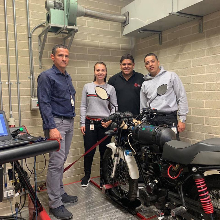 Natural Motors, emprendimiento que hará rodar las motos con gas