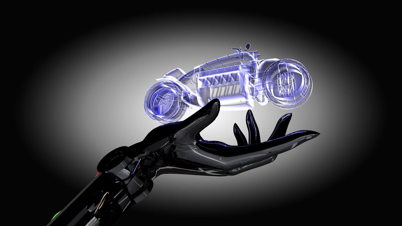 La inteligencia artificial en las motos, ¿cómo se utiliza?