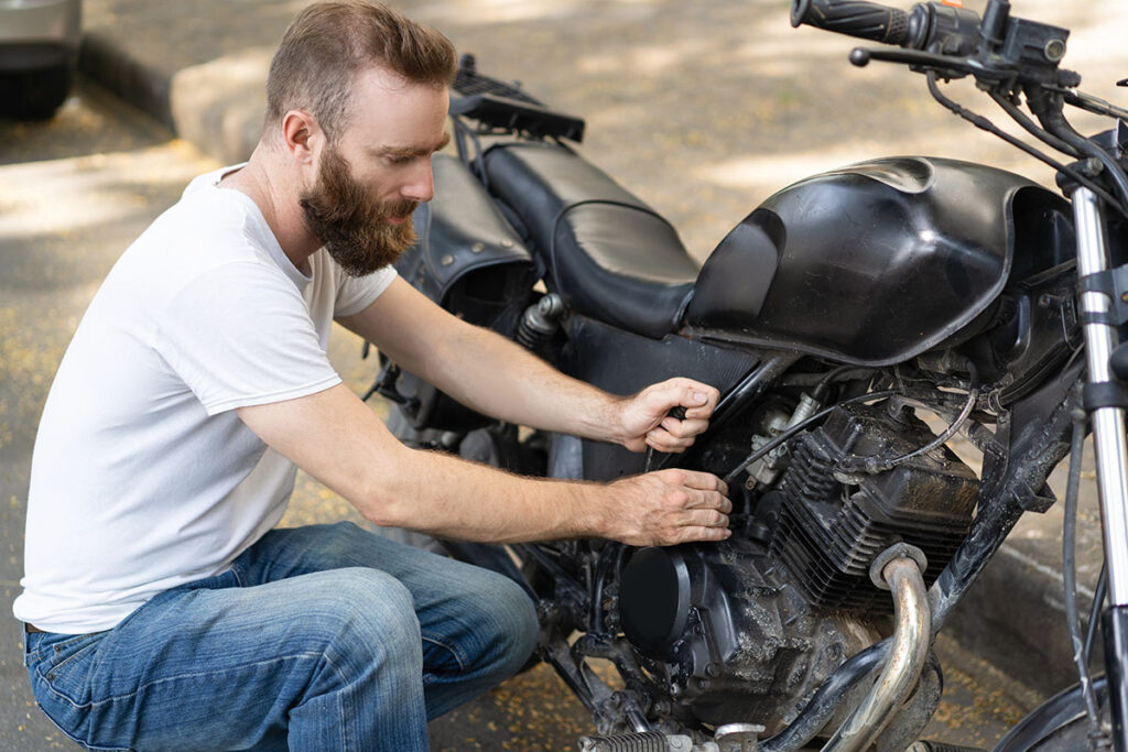 Las 5 fallas más comunes en una motocicleta – Blog Bicimotos
