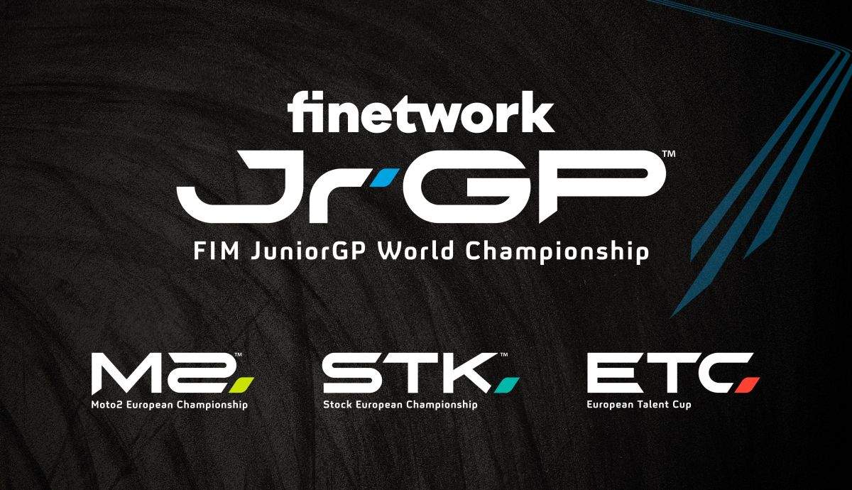 Las cuatro categorías del JuniorGP, con Stock separada de Moto2