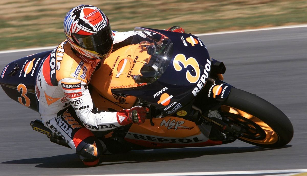 Álex Crivillé (1999 con Honda)
