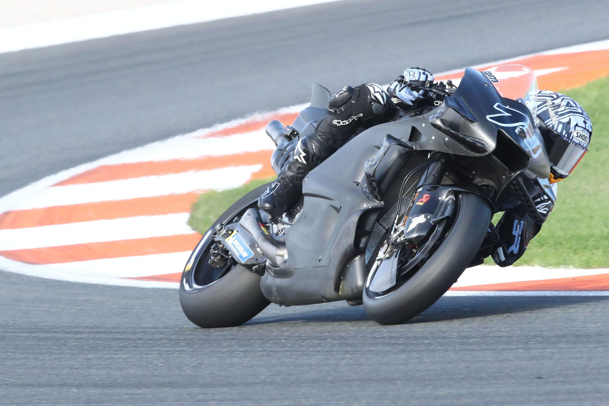 Álex Márquez 2, test Valencia MotoGP 2023